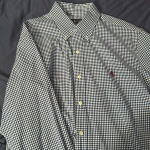 Men’s large Ralph Lauren button down